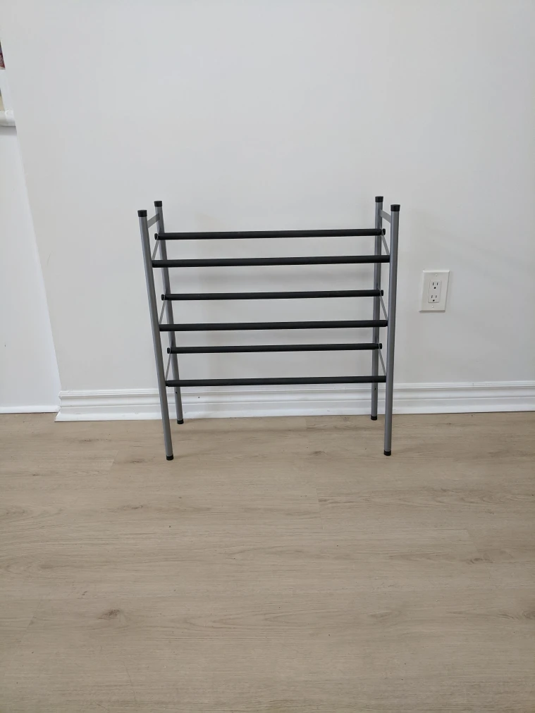 Adjustable Metal Shoe Rack - photo 2