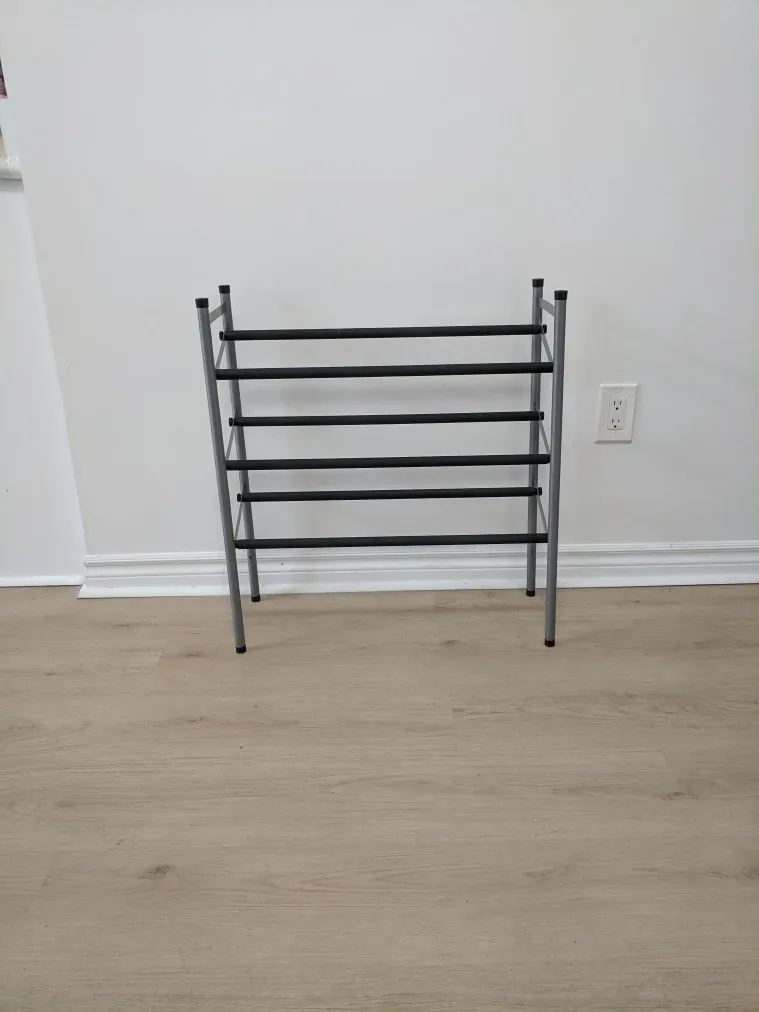Adjustable Metal Shoe Rack image indicator(2)