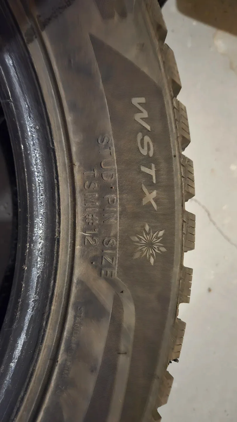 Sailun WSTX Studded Winter Tire 215/55R18 image indicator(3)