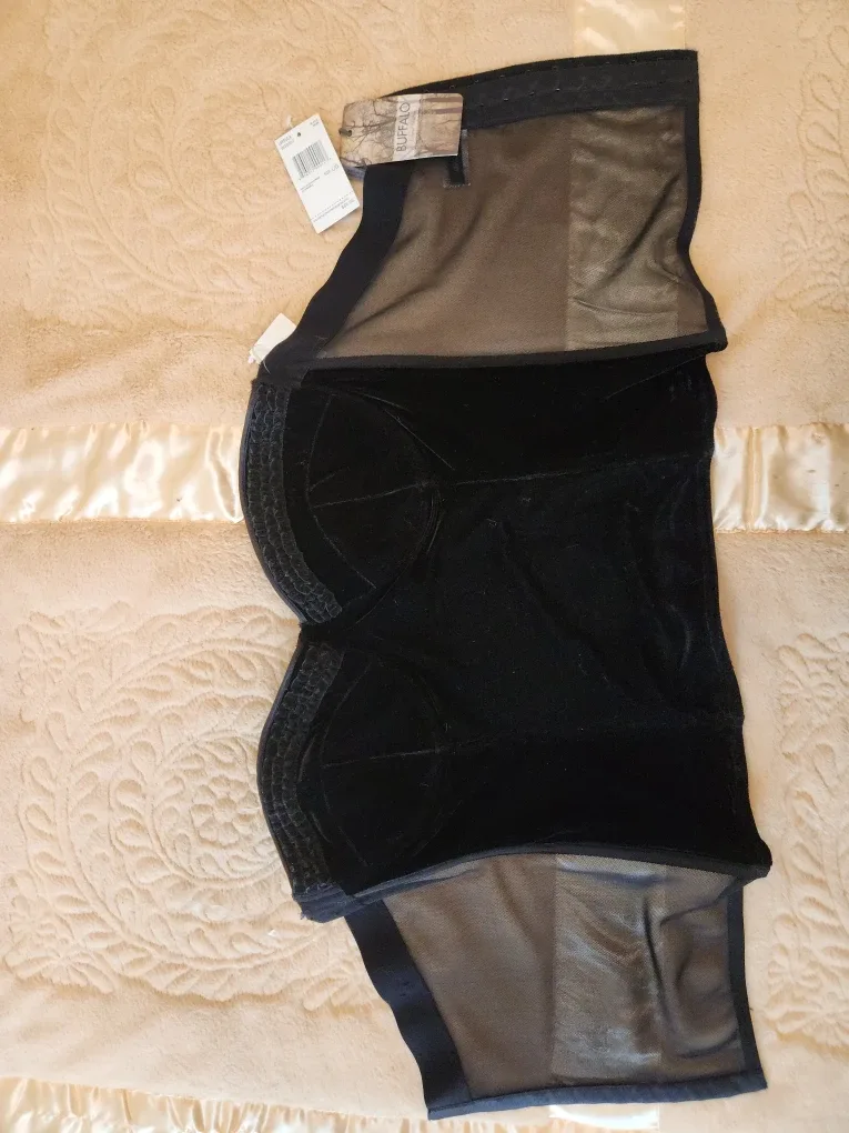 New Buffalo David Bitton Ursula Corset - Size L