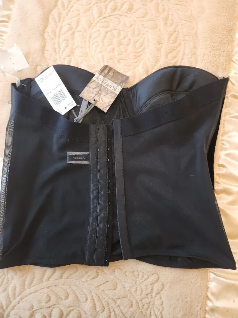 New Buffalo David Bitton Ursula Corset - Size L image indicator(3)