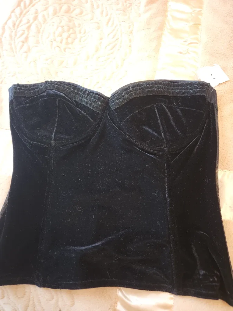 New Buffalo David Bitton Ursula Corset - Size L image indicator(4)