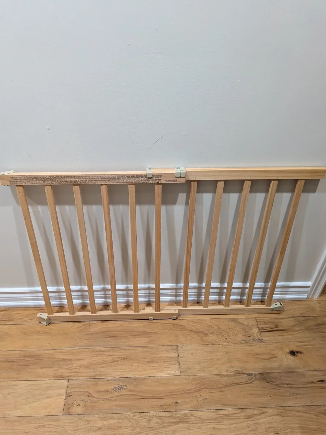 Wooden Baby Gate 🥕 thumbnail