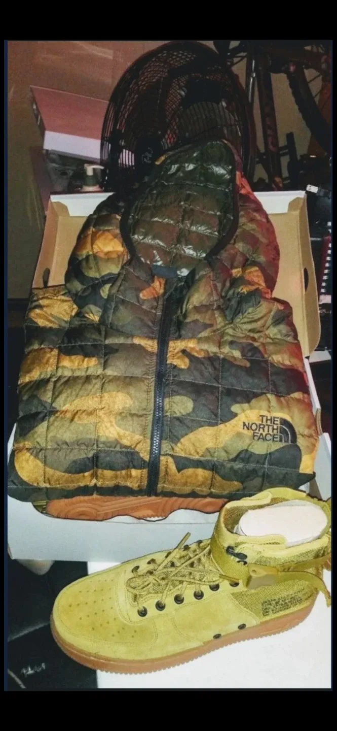 Various Jackets like Canada W. North Face etc.. image indicator(6)