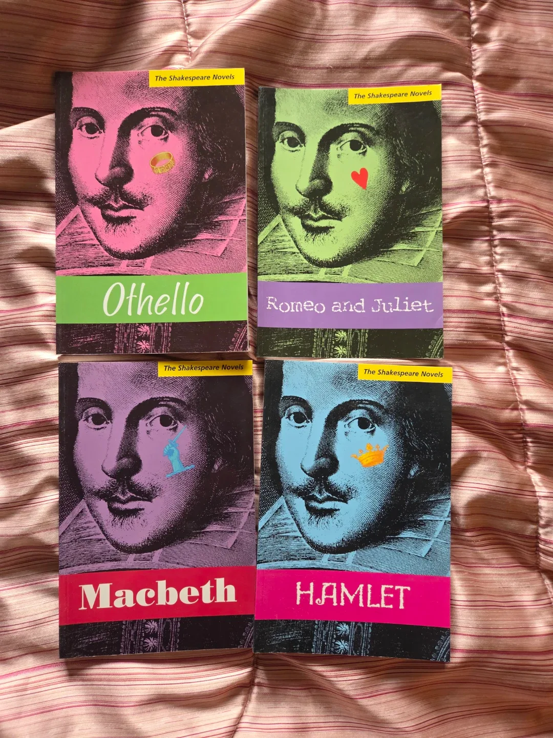 The Shakespeare Novels -