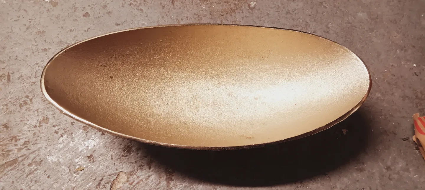 Decorative Oval Bowl