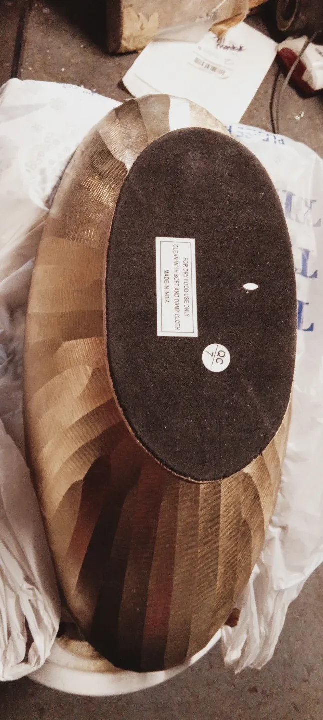 Decorative Oval Bowl image indicator(2)