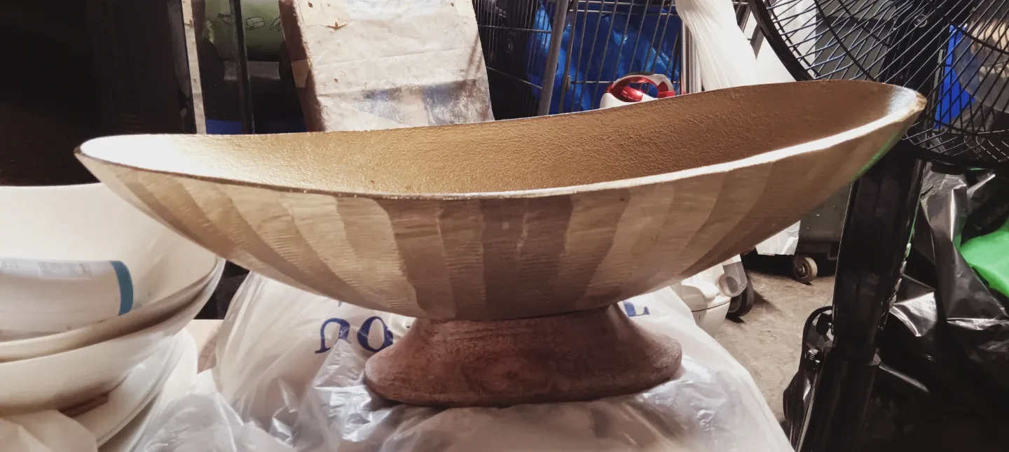 Decorative Oval Bowl image indicator(3)