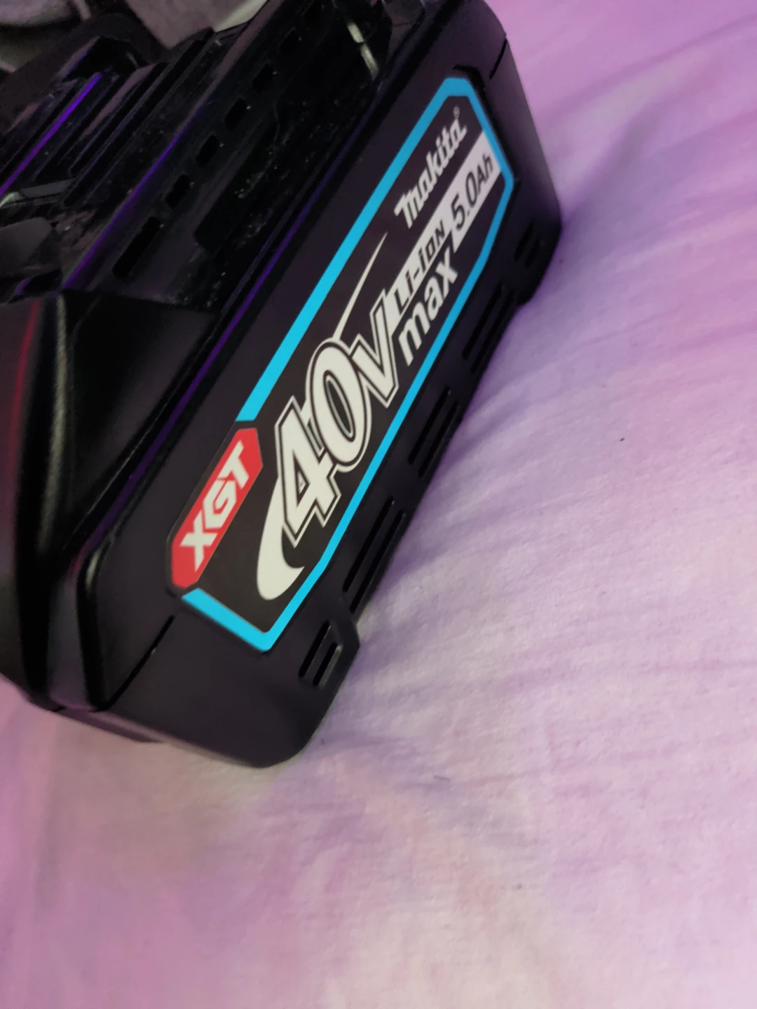 Makita 40V max XGT Li-Ion 5.0Ah Battery