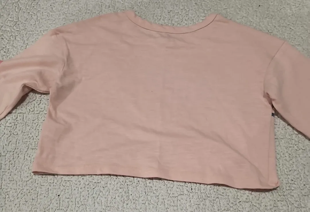 Kidtopia Girls' Long Sleeve Top - Size S (7/8) image indicator(5)