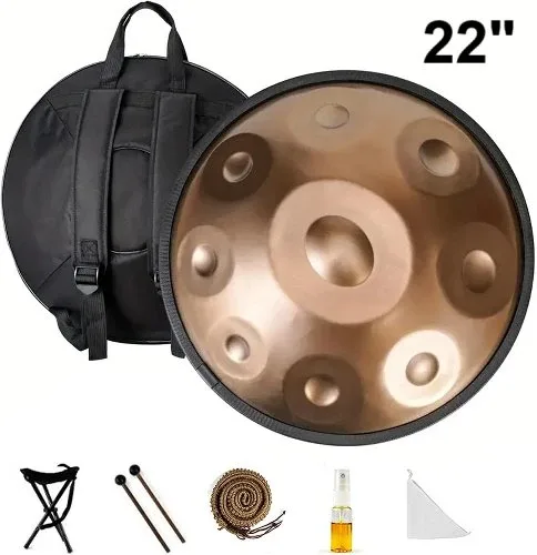 Handpan Drum 9 Notes In D Minor