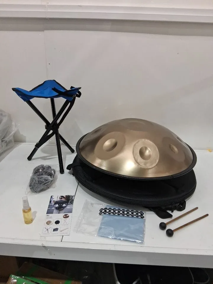 Handpan Drum 9 Notes In D Minor image indicator(3)