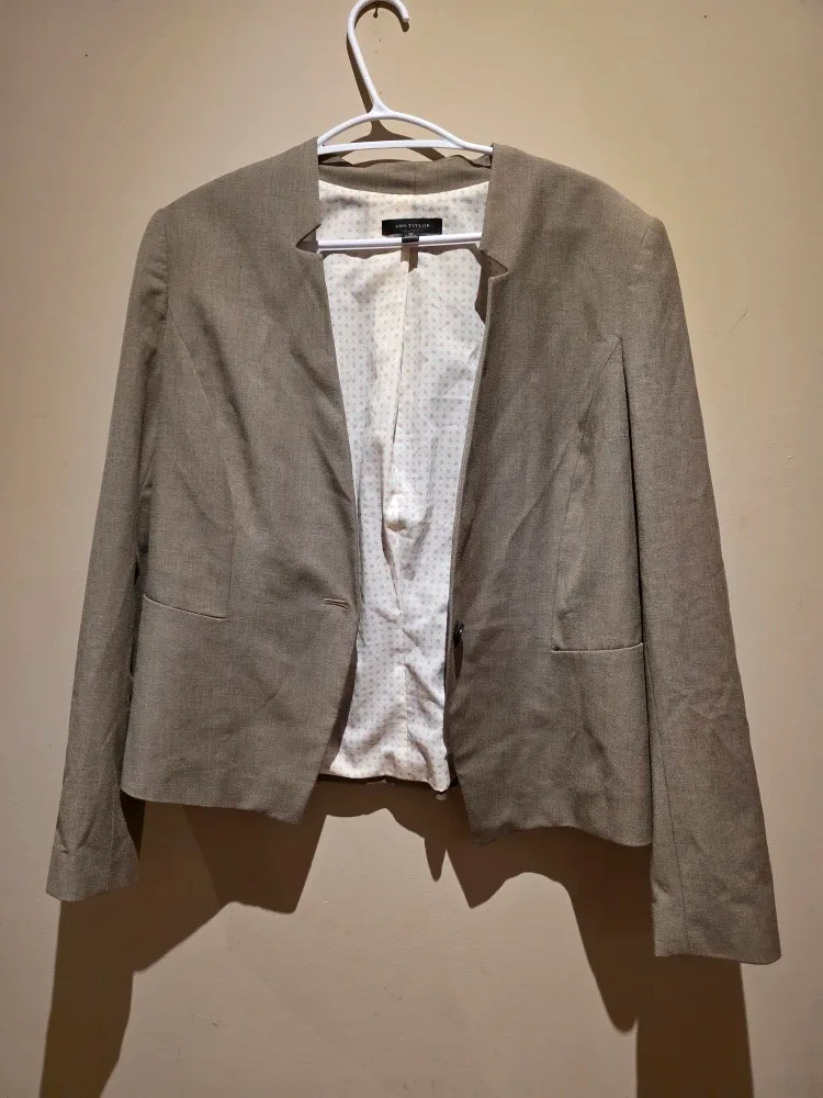 Ann Taylor Blazer - Size 8