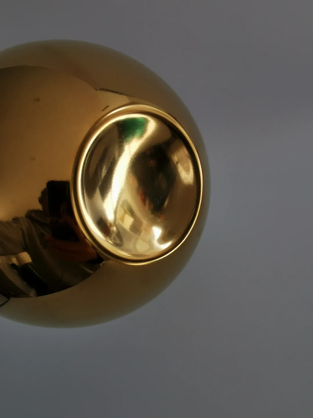 Gold Decorative Stainless Steel Bowl - 18cm image indicator(4)