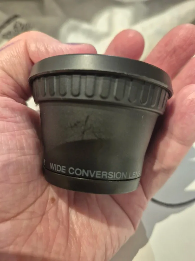 Sony VCL-0637A Wide Conversion Lens image indicator(2)