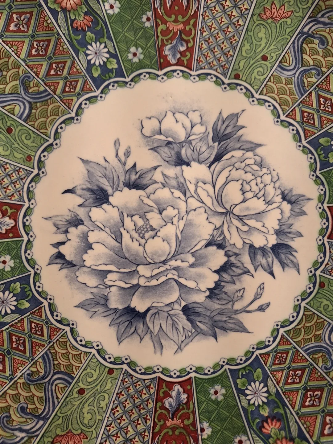 Japanese Imari Porcelain Plate image indicator(2)