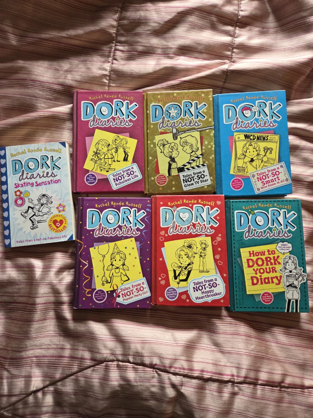 Dork Diaries Book Set by Rachel Renée Russell