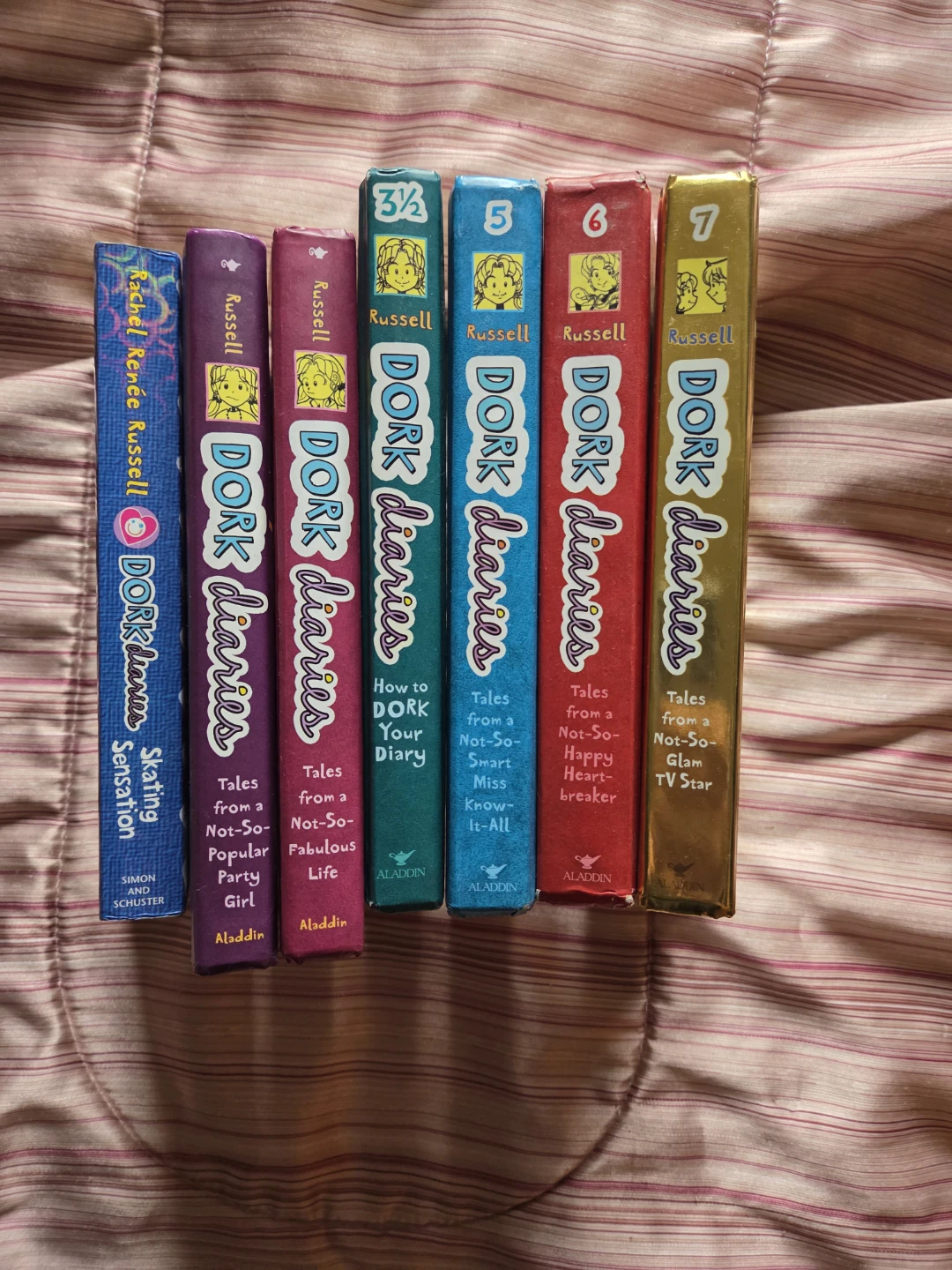 Dork Diaries Book Set by Rachel Renée Russell - photo 2