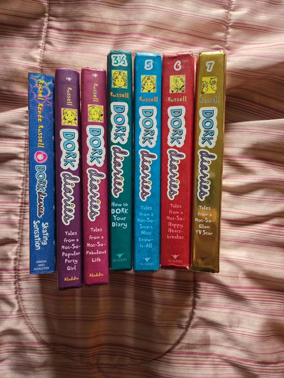 Dork Diaries Book Set by Rachel Renée Russell image indicator(2)