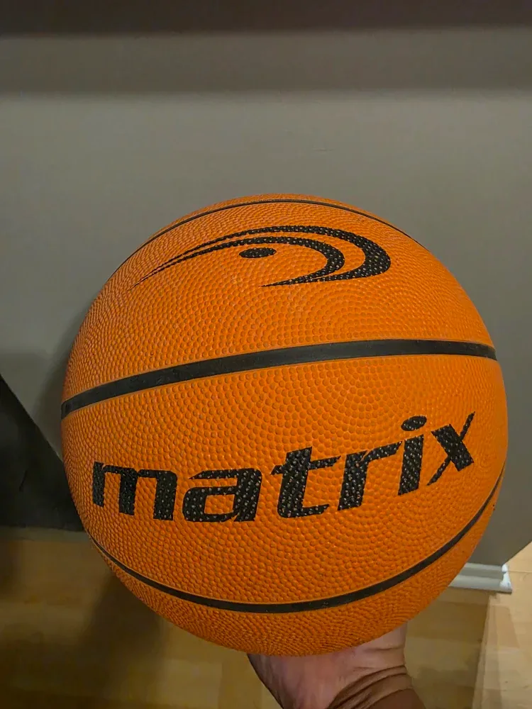 Matrix Orange Basketball