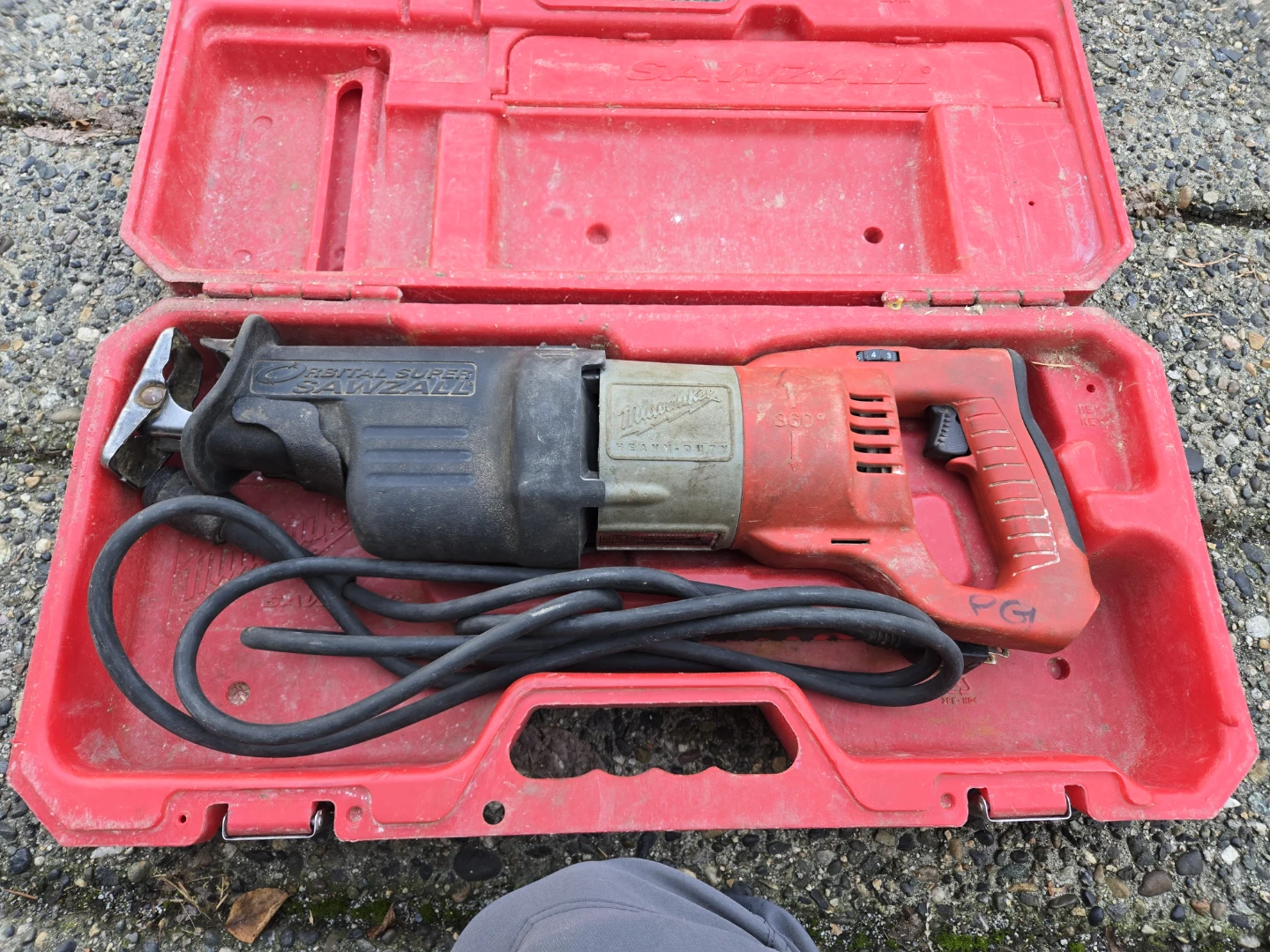 Milwaukee Sawzall Reciprocating Saw