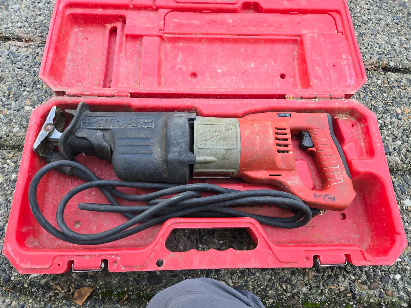 Milwaukee Sawzall Reciprocating Saw