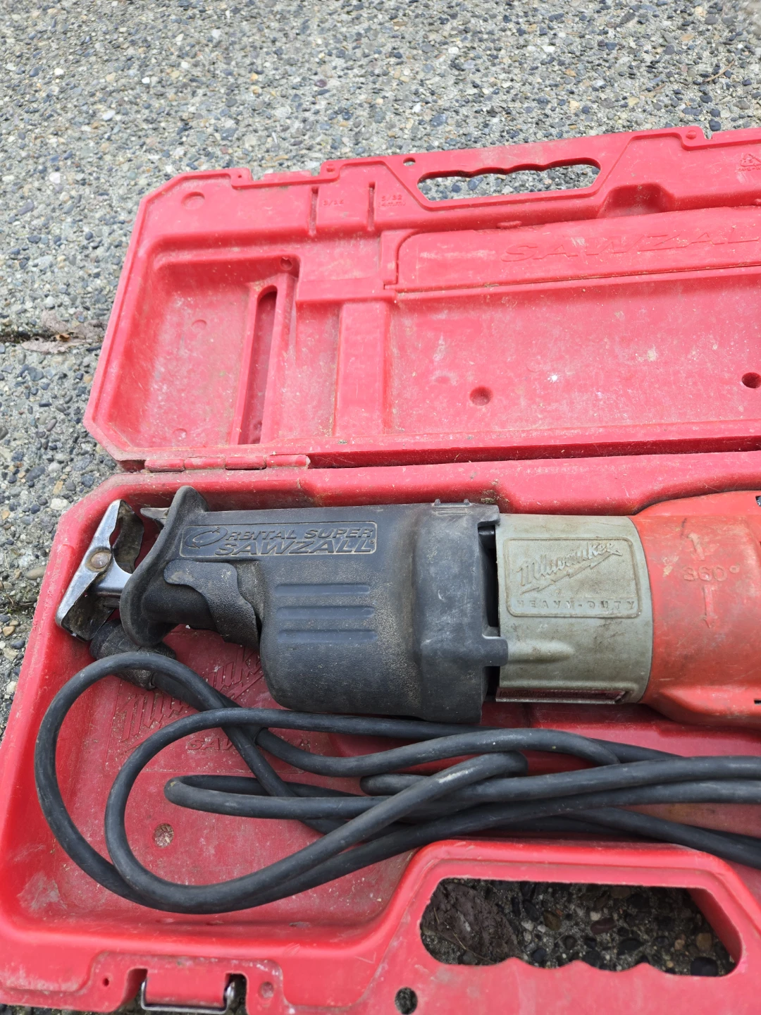 Milwaukee Sawzall Reciprocating Saw - photo 2
