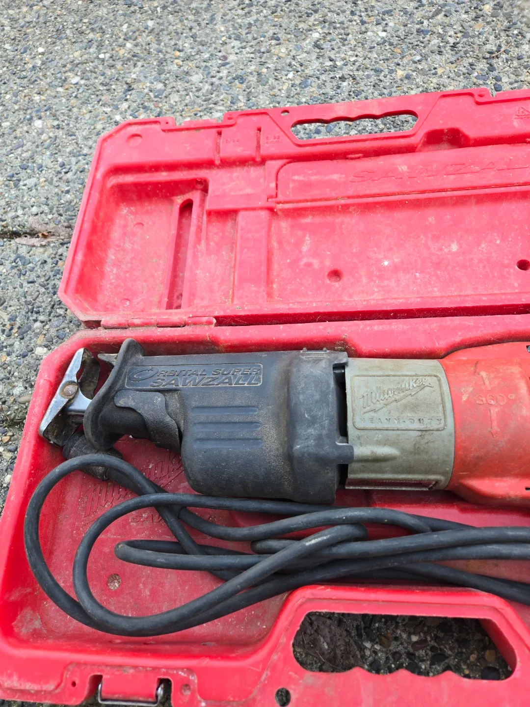 Milwaukee Sawzall Reciprocating Saw image indicator(2)