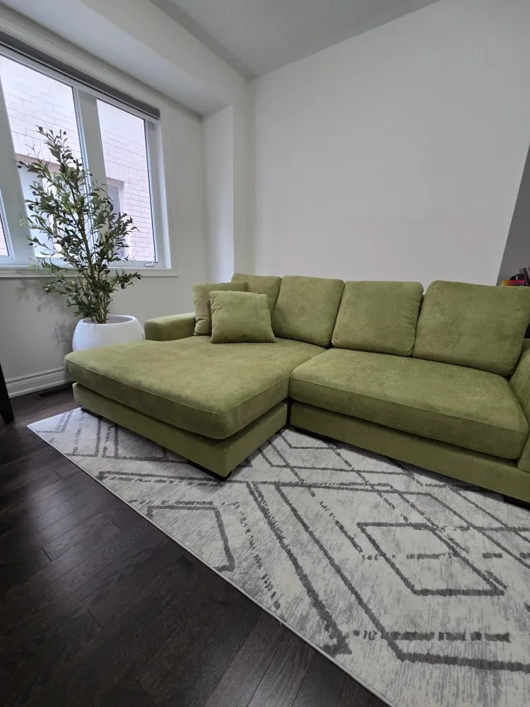 Green Sectional Sofa