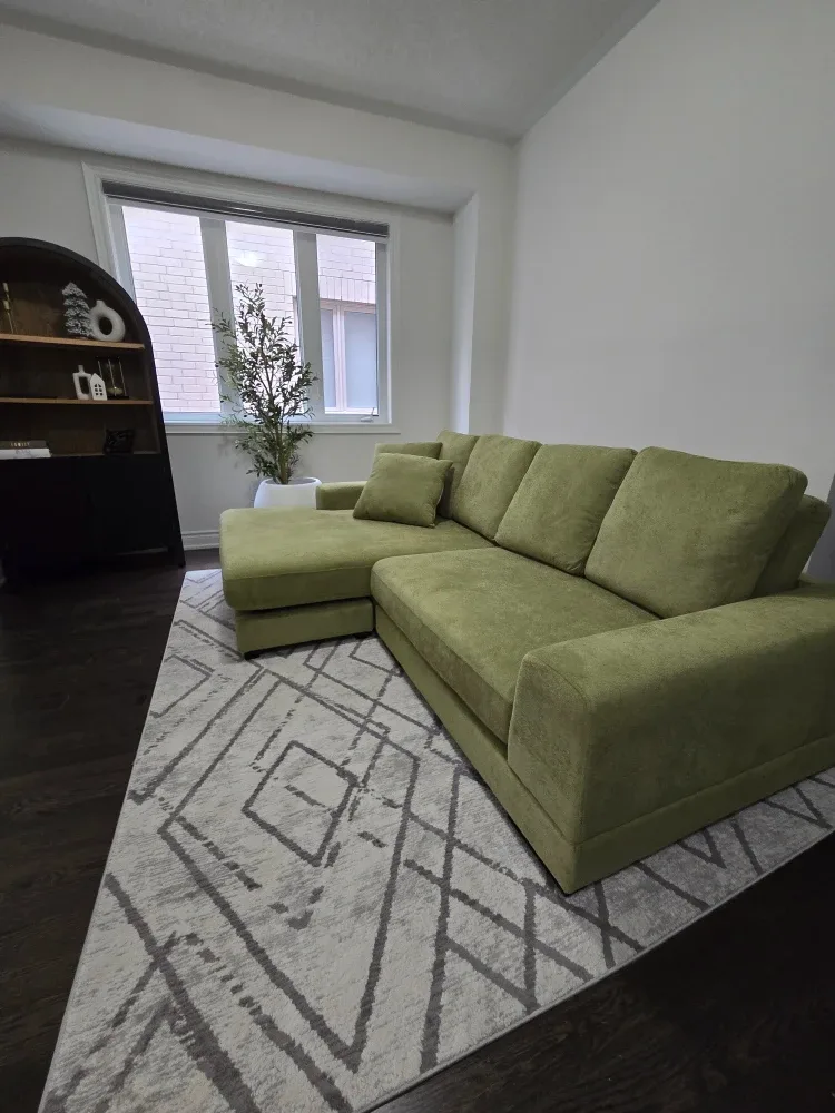 Green Sectional Sofa image indicator(2)