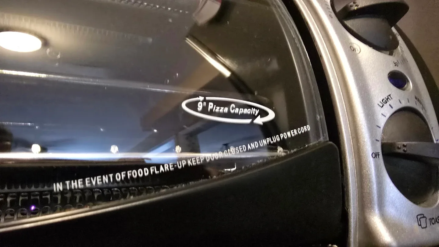 Black & Decker Toast-R-Oven Toaster Oven image indicator(9)