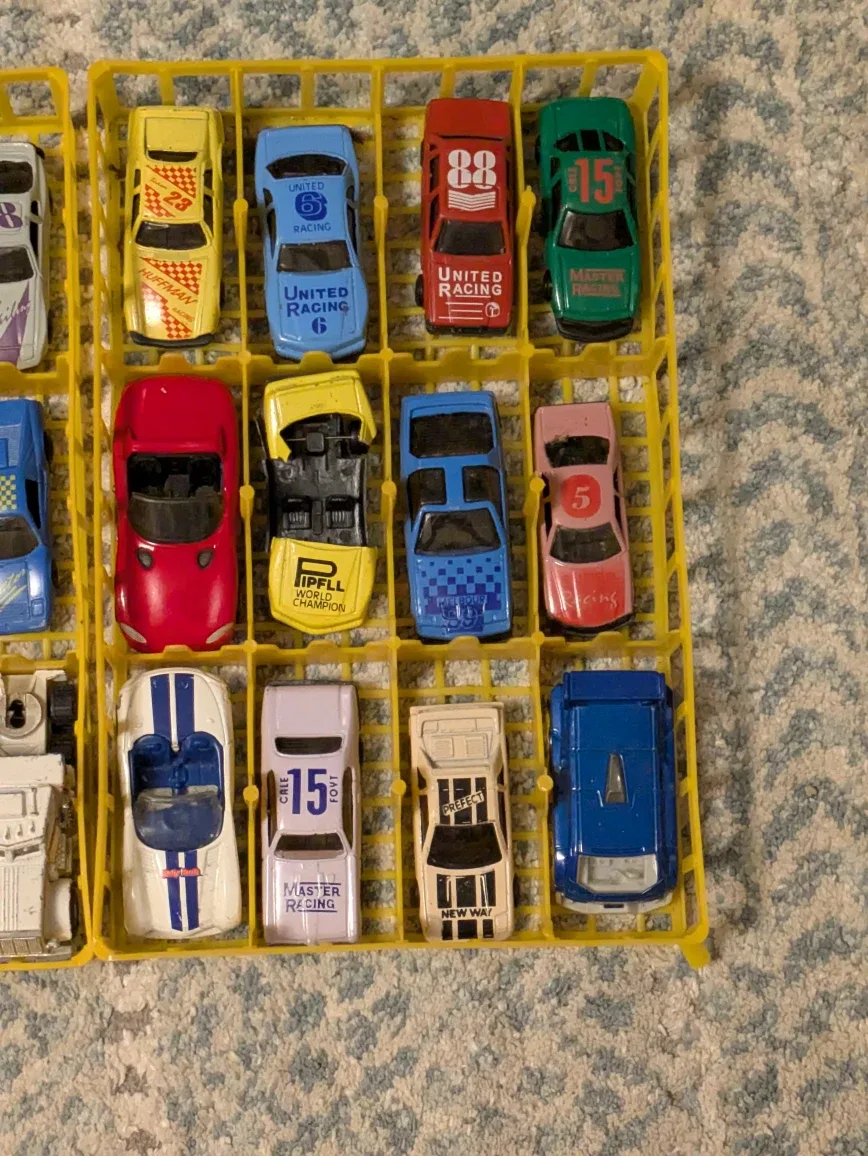 Vintage Diecast Racing Car Collection image indicator(3)