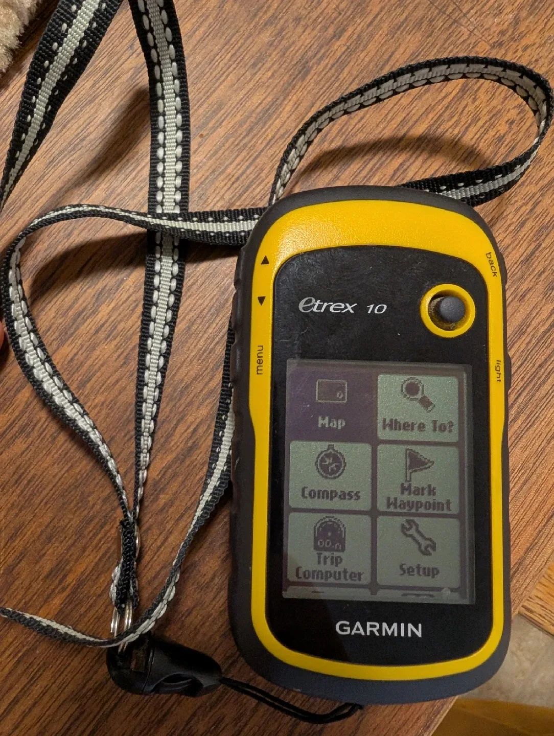 Garmin eTrex 10 GPS Navigator image indicator(4)