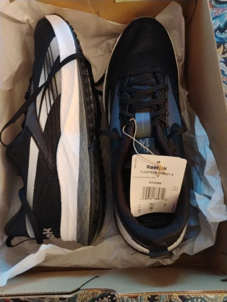 Brand New Reebok Floatride Energy 4 Running Shoes, Men's size 11 image indicator(6)