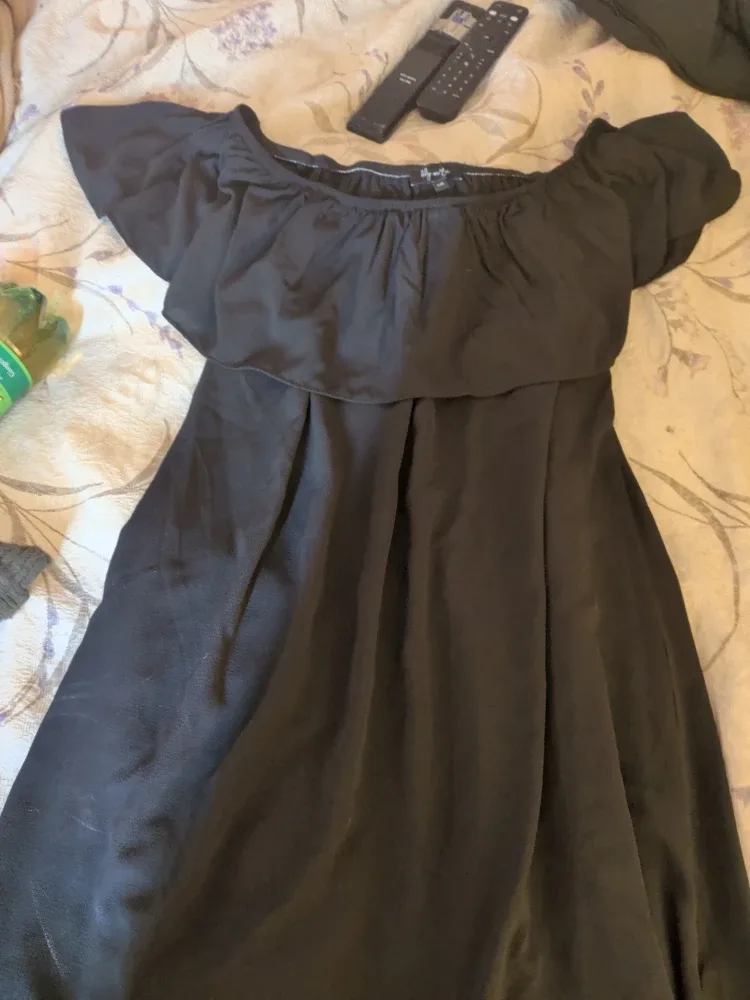 Lily McNeal Black Dress - Size L image indicator(3)