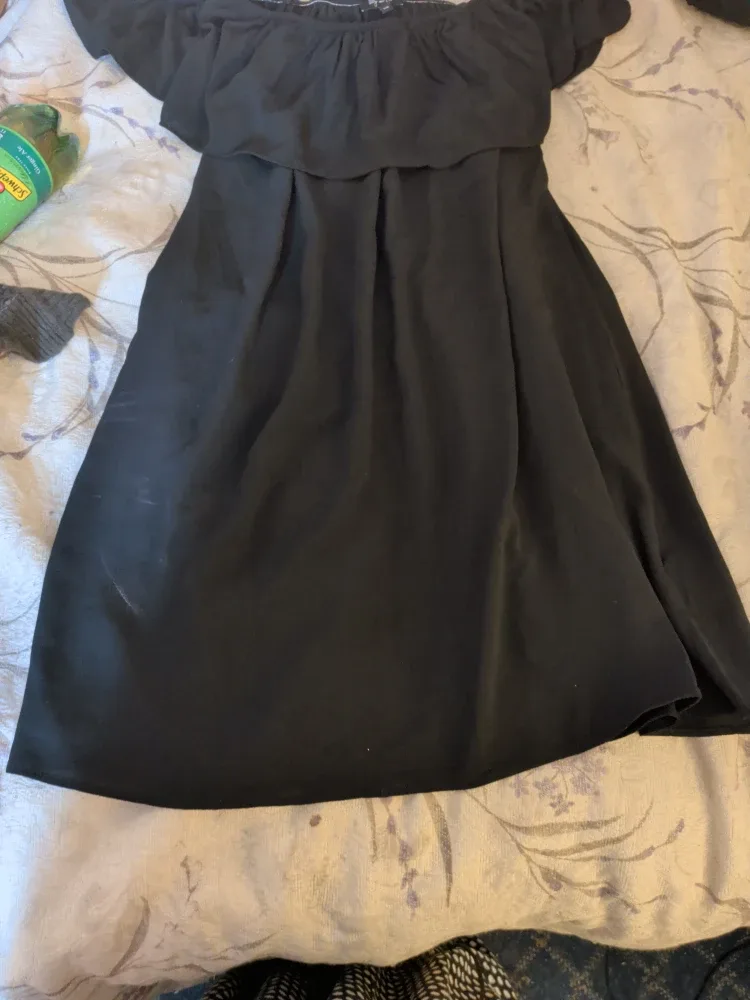 Lily McNeal Black Dress - Size L image indicator(4)