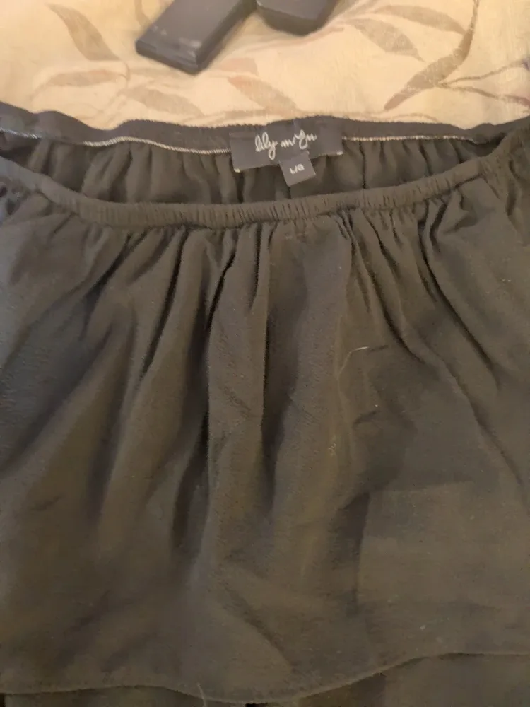 Lily McNeal Black Dress - Size L image indicator(5)