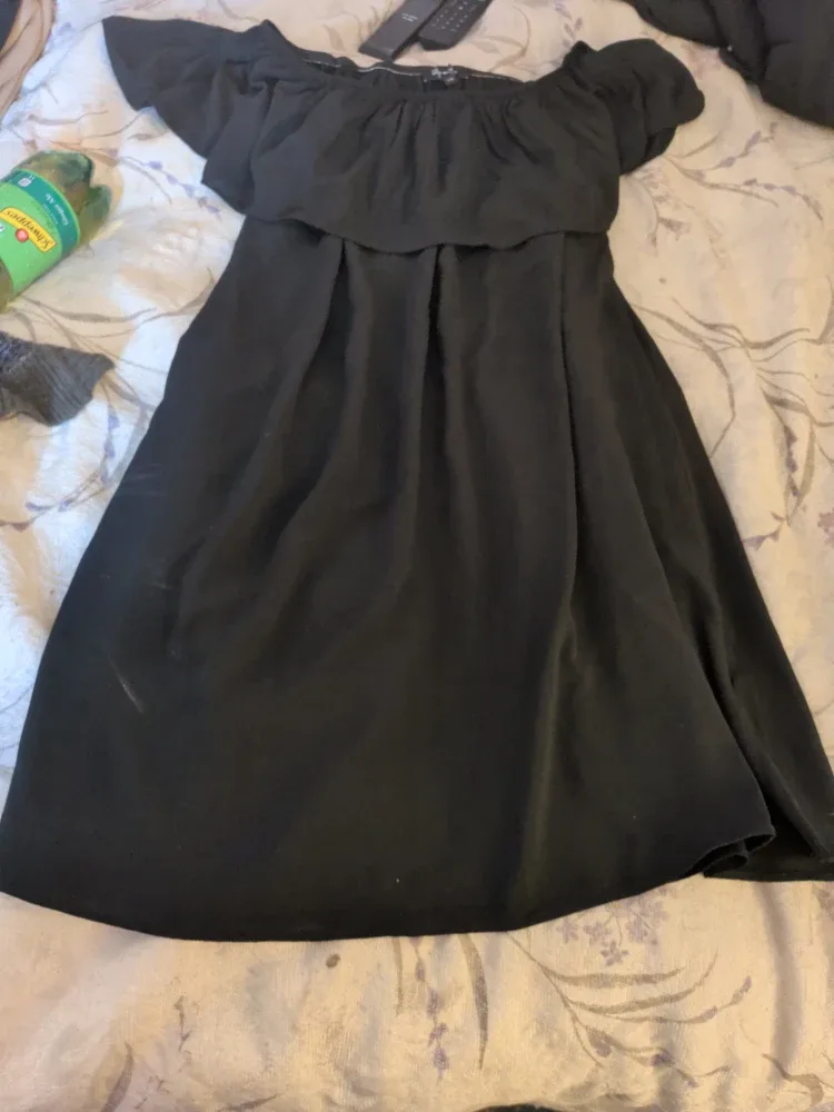 Lily McNeal Black Dress - Size L image indicator(7)