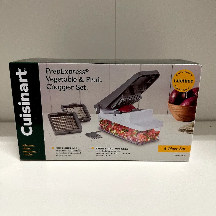 Cuisinart PrepExpress Vegetable & Fruit Chopper Set - New thumbnail