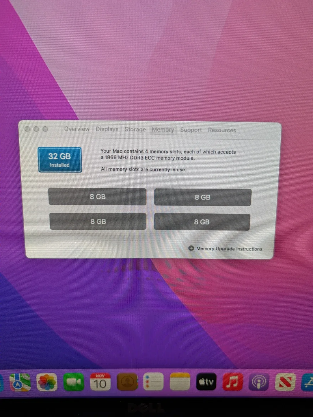 Apple Mac Pro (Late 2013) 500GB image indicator(6)