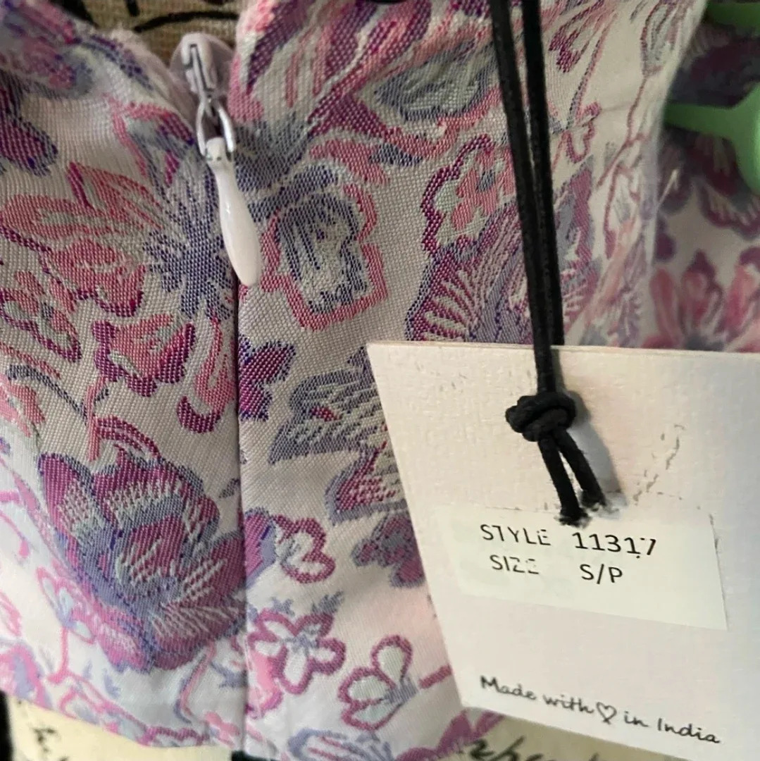 Jopara Floral Corset Top - Size S/P NWT image indicator(2)