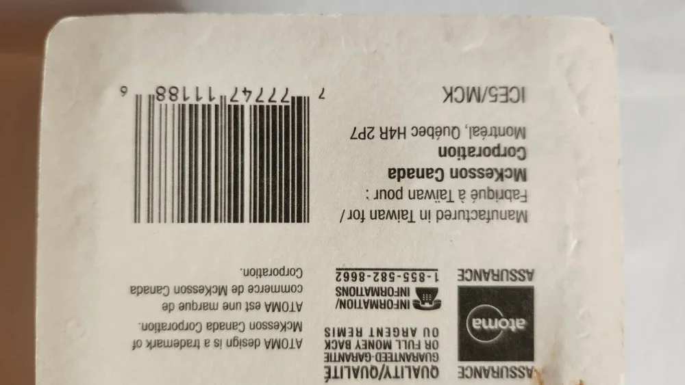 Atoma Ice Grip Tip for Canes - New image indicator(2)