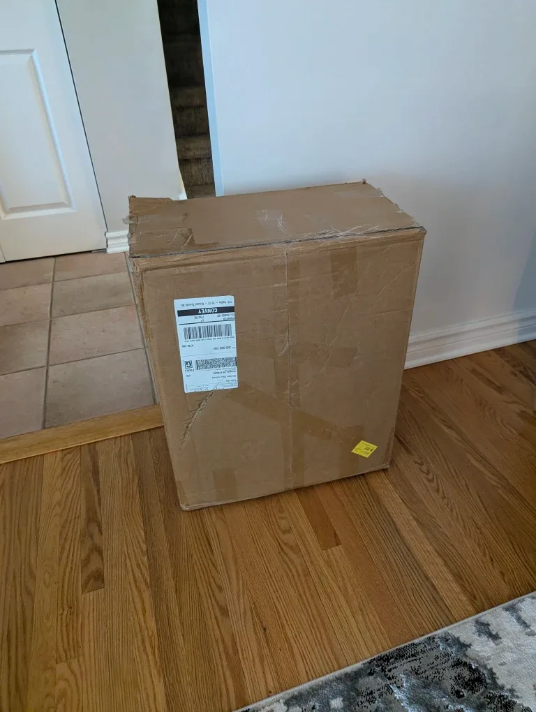 George Oliver Modern Nightstand with LED Light image indicator(4)