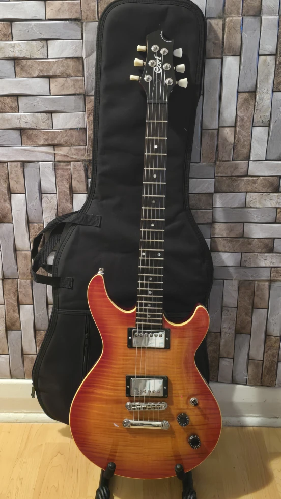 Cort Electric Guitar with Gig Bag