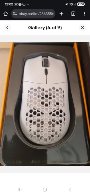 Glorious Model O- Wireless Gaming Mouse - White - photo 4