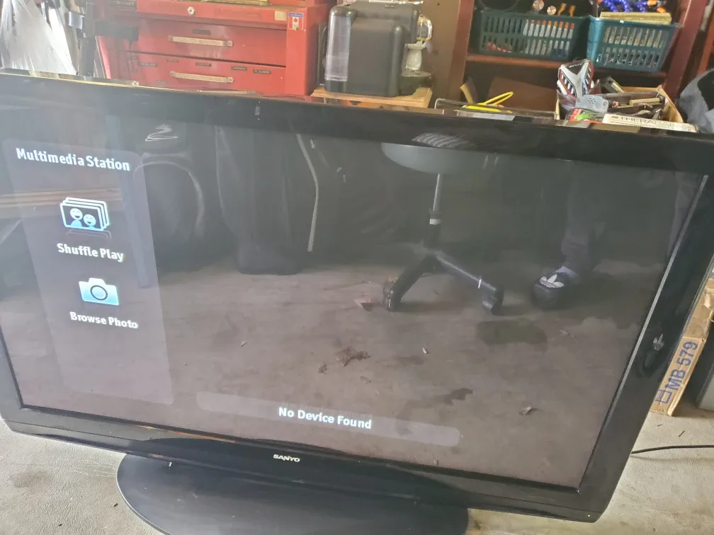 Sanyo 55 inch plasma tv