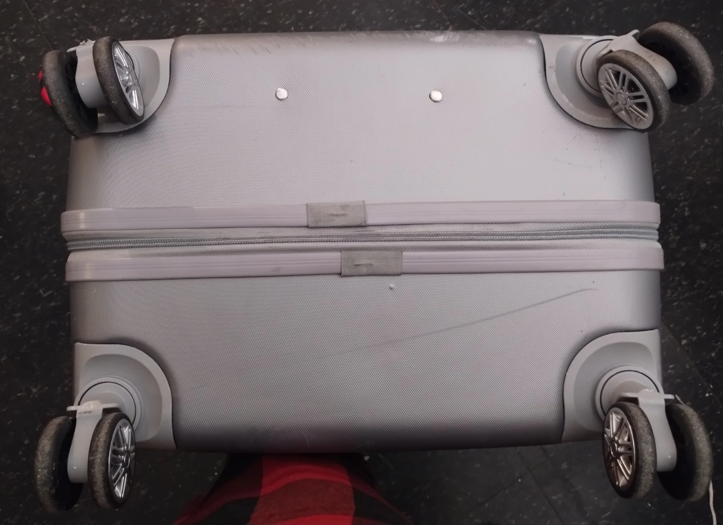 Grey Rolling Suitcase  medium size - photo 5