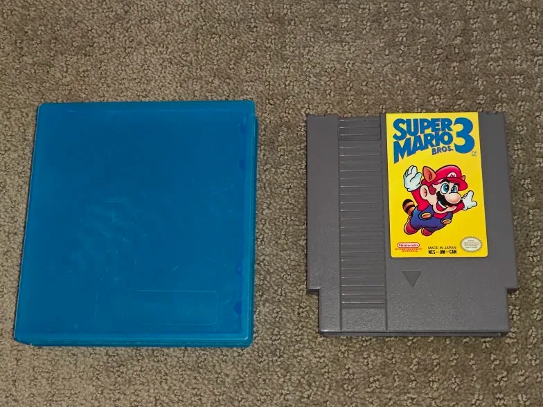 Super Mario Bros. 3 - Nintendo NES Game - Cartridge Only