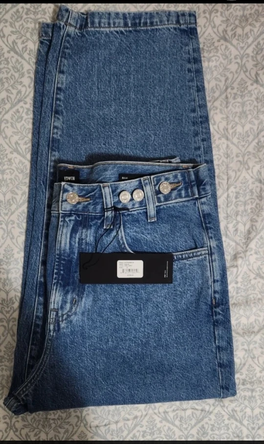 Edwin Brand MAIIA Blue Jeans - Size S - New with Tags! - photo 4