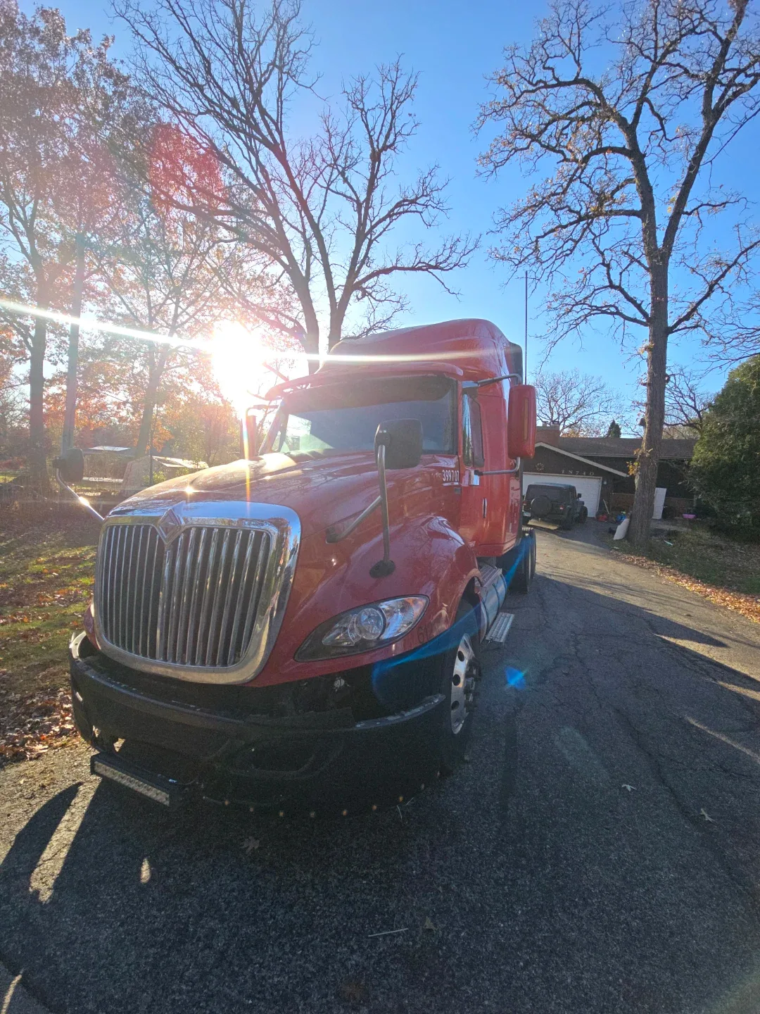 2009 international prstar cummins engine image indicator(2)